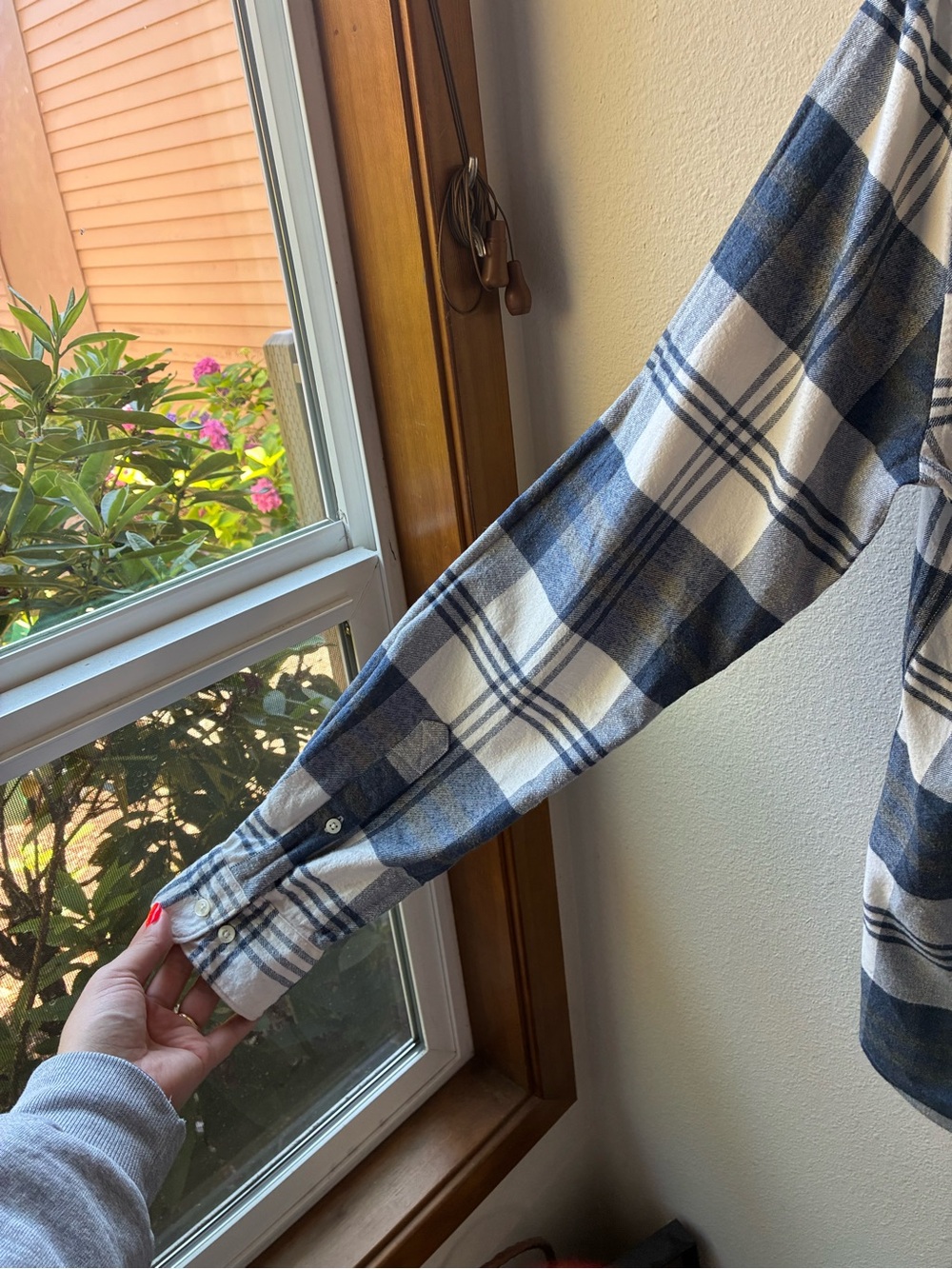 Barbour Highland Check 16 Tailored Shirt (Size:M) - Picture 12 of 15